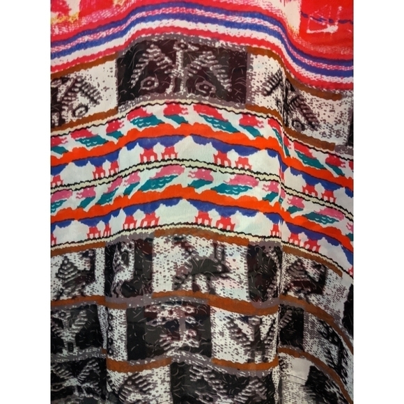 Show Me Your Mumu Carter Tunic in Aztec Print - Picture 4 of 7